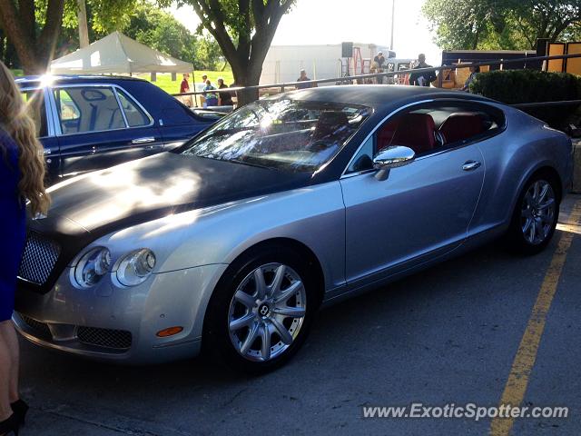 Bentley Continental spotted in Clive, Iowa