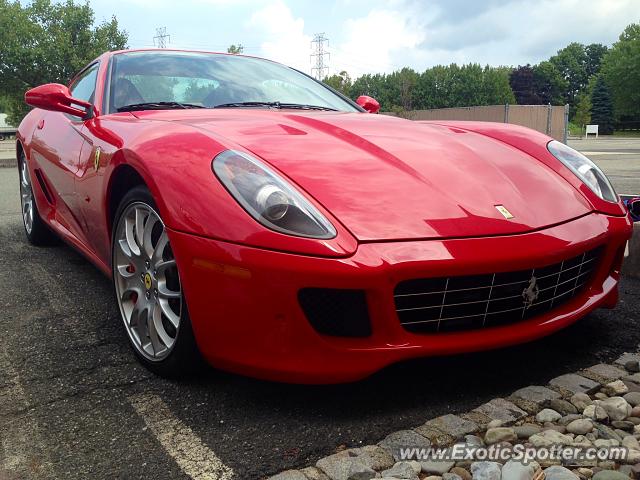 Ferrari 599GTB spotted in Ceder Knolls, New Jersey