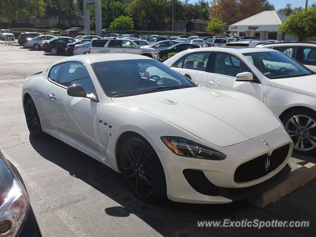 Maserati GranTurismo spotted in City of Industry, California