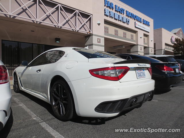 Maserati GranTurismo spotted in City of Industry, California