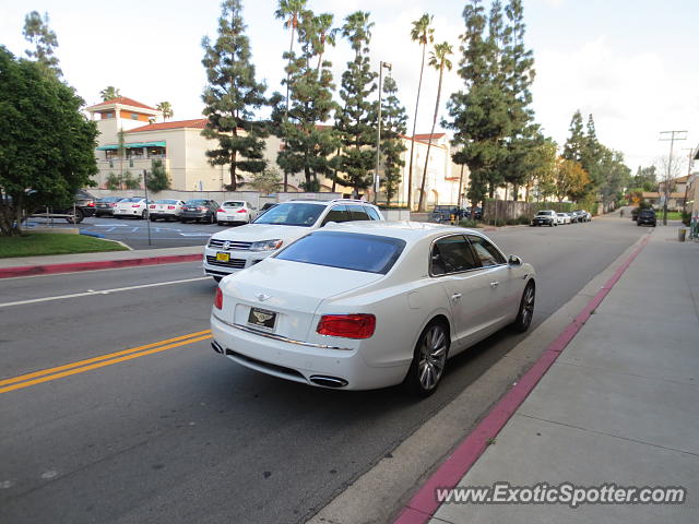 Bentley Continental spotted in San Gabriel, California