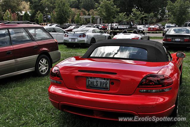 Dodge Viper spotted in Dayton, Ohio