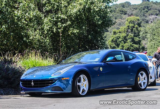 Ferrari FF spotted in Carmel Valley, California