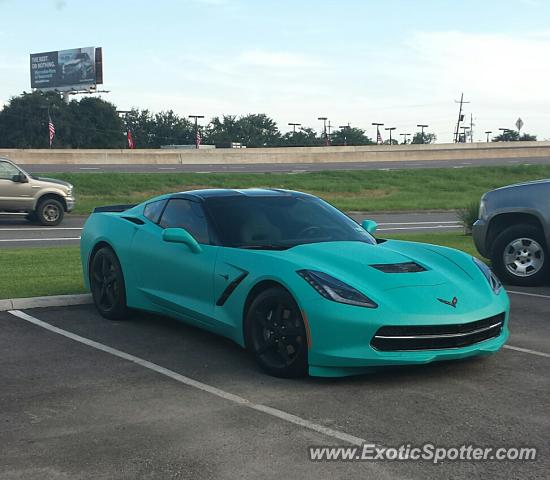 Chevrolet Corvette ZR1 spotted in Beaumont, Texas