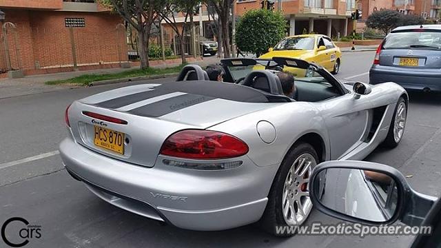 Dodge Viper spotted in Bogota, Colombia