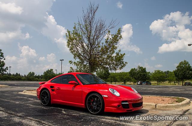 Porsche 911 Turbo spotted in Barrington, Illinois