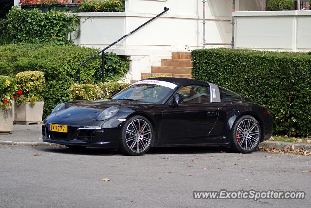 Porsche 911 spotted in Le Touquet, France