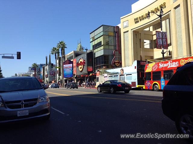 Bentley Continental spotted in Hollywood, California