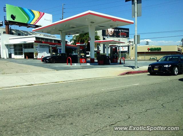 Nissan GT-R spotted in Los Angeles, California