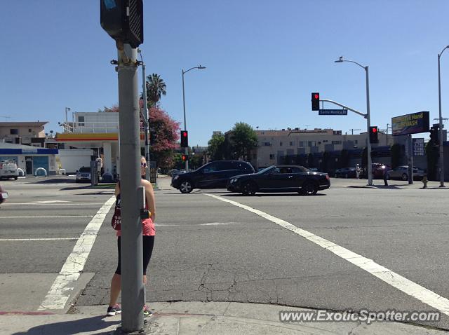 Bentley Continental spotted in Los Angeles, California