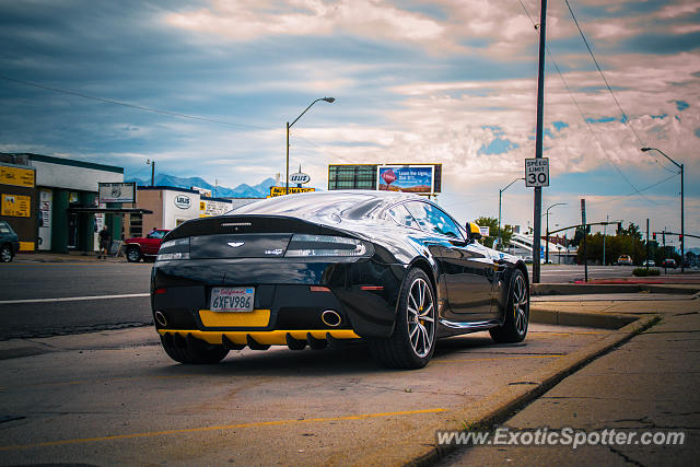 Aston Martin Vantage spotted in Salt Lake City, Utah