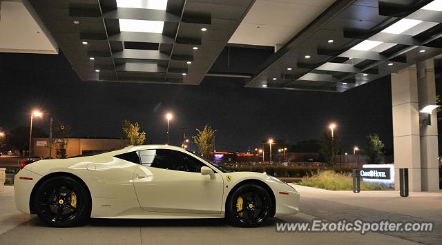 Ferrari 458 Italia spotted in Nashville, Tennessee