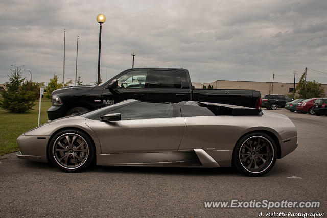 Lamborghini Murcielago spotted in Montreal, Canada