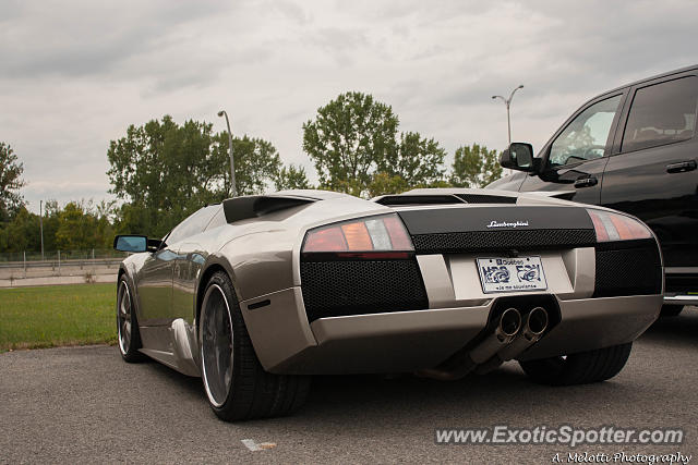 Lamborghini Murcielago spotted in Montreal, Canada