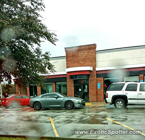 Nissan GT-R spotted in Beaumont, Texas