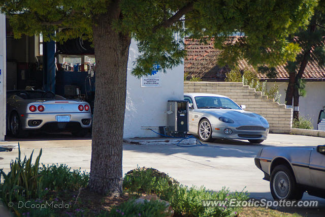 Ferrari 360 Modena spotted in Rancho Santa Fe, California