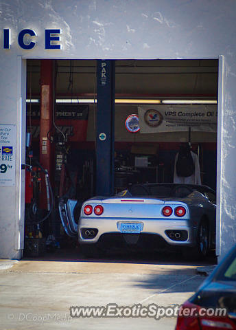 Ferrari 360 Modena spotted in Rancho Santa Fe, California