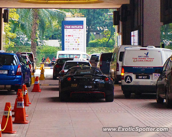 Lotus Evora spotted in Kuala Lumpur, Malaysia