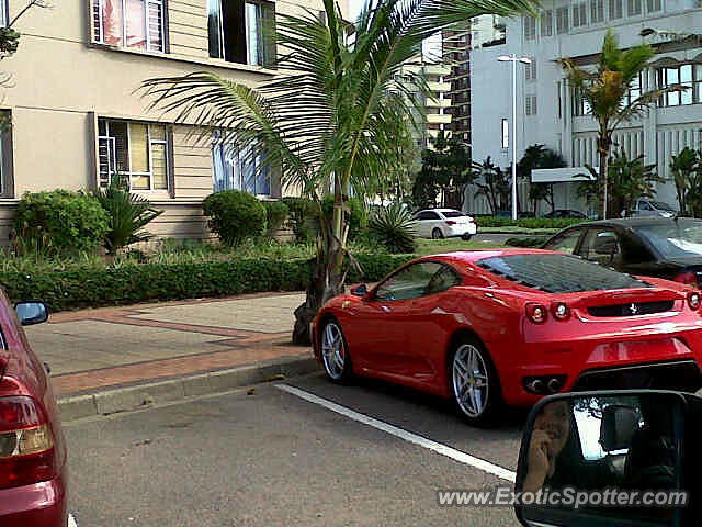 Ferrari F430 spotted in Durban, South Africa