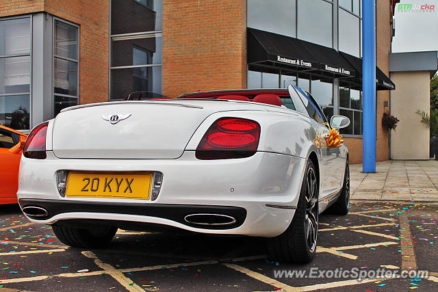 Bentley Continental spotted in Bradford, United Kingdom