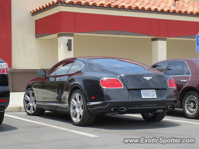 Bentley Continental spotted in City of Industry, California