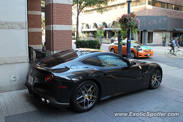 Ferrari F12 spotted in Toronto, Canada