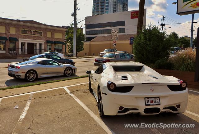 Ferrari F430 spotted in Atlanta, Georgia