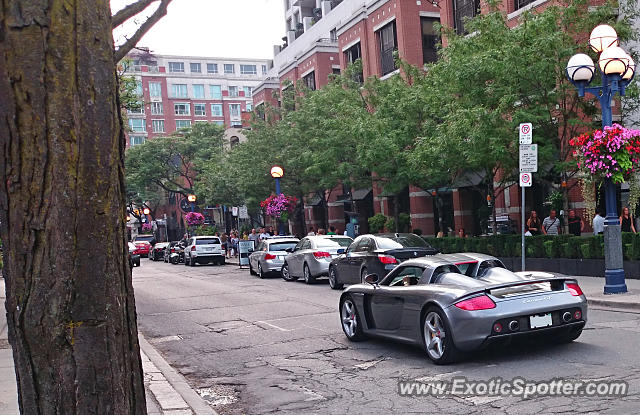 Porsche Carrera GT spotted in Toronto, Ontario, Canada