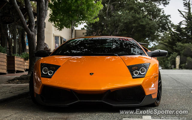 Lamborghini Murcielago spotted in Carmel, California