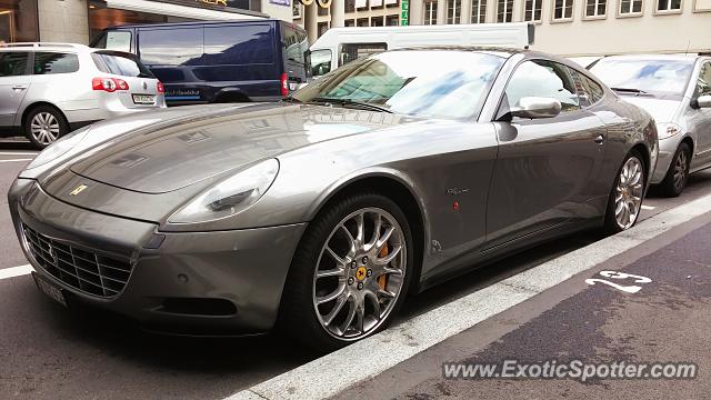 Ferrari 612 spotted in Zurich, Switzerland