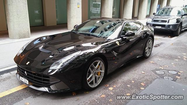 Ferrari F12 spotted in Zurich, Switzerland