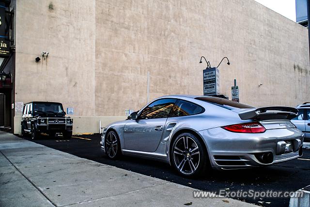 Porsche 911 Turbo spotted in Indianapolis, Indiana