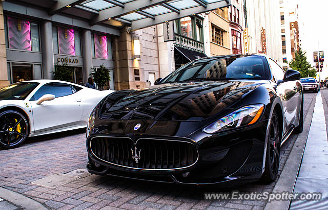 Maserati GranTurismo spotted in Indianapolis, Indiana