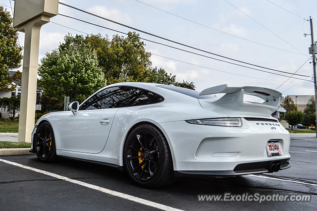 Porsche 911 GT3 spotted in Cincinnati, Ohio