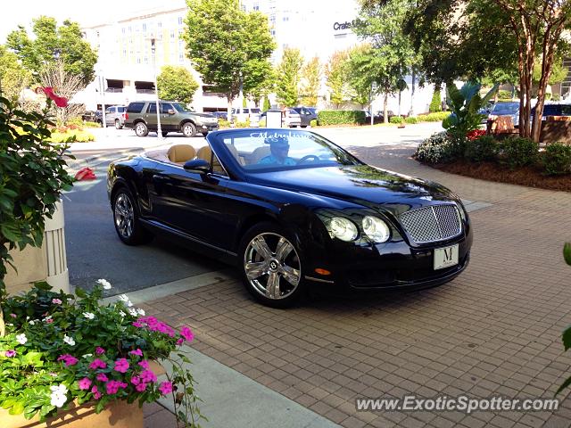 Bentley Continental spotted in Charlotte, North Carolina