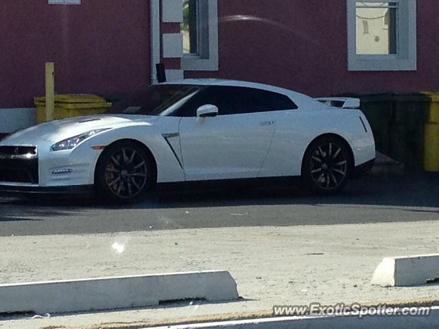 Nissan GT-R spotted in Lakewood, New Jersey