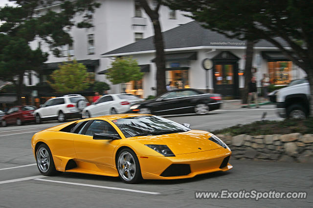 Lamborghini Murcielago spotted in Carmel, California