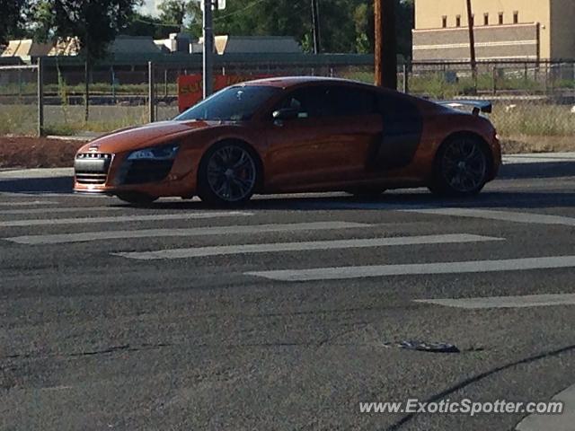 Audi R8 spotted in Albuquerque, New Mexico