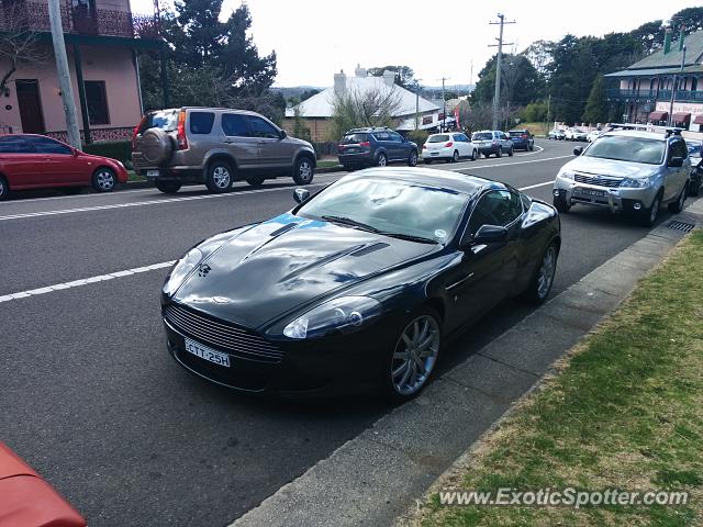 Aston Martin DB9 spotted in Blackheath, NSW, Australia