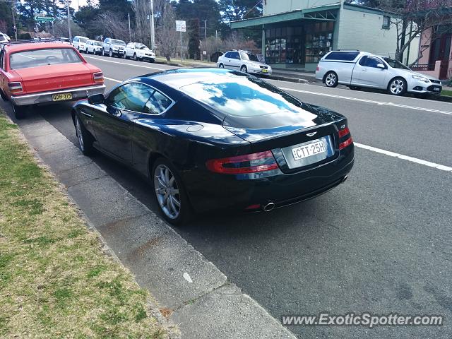 Aston Martin DB9 spotted in Blackheath, NSW, Australia