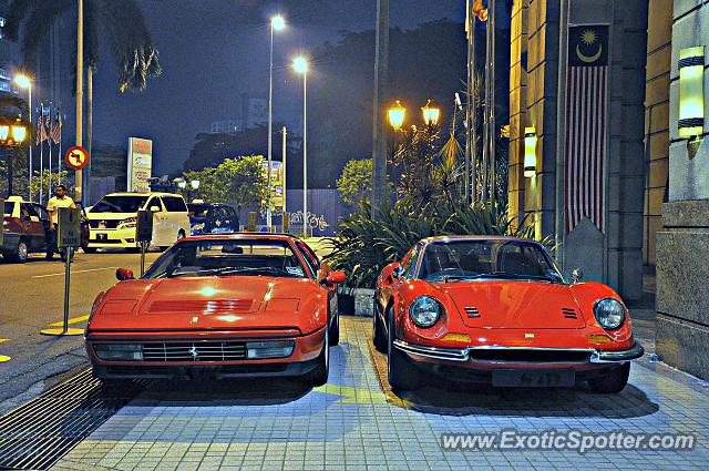 Ferrari 246 Dino spotted in Bukit Bintang KL, Malaysia