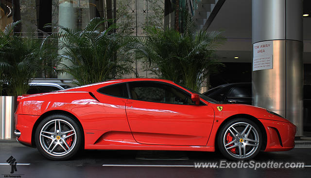 Ferrari F430 spotted in Sydney, Australia