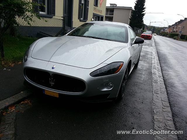 Maserati GranTurismo spotted in Luxembourg, Luxembourg