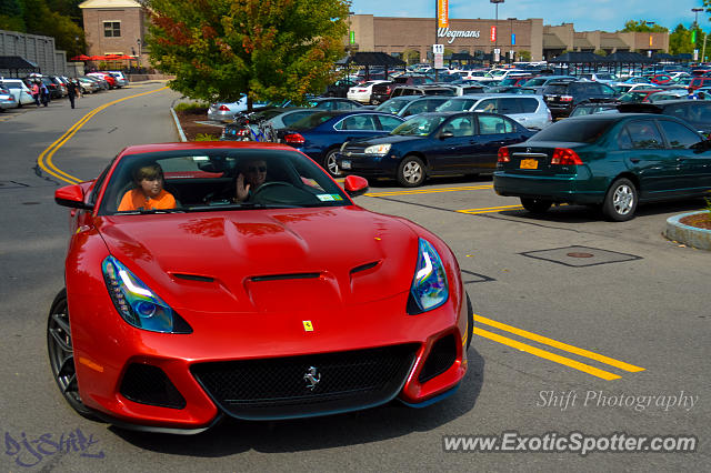 Ferrari F12 spotted in Pittsford, New York