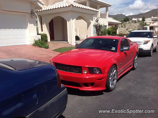 Saleen S281 spotted in El Paso, Texas