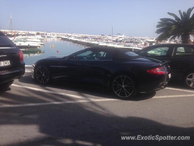 Aston Martin Vanquish spotted in Puerto Banus, Spain