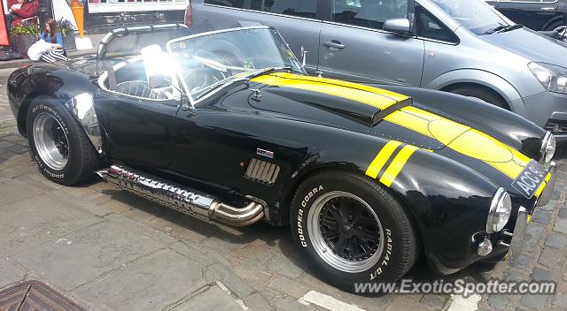 Shelby Cobra spotted in Wells, United Kingdom