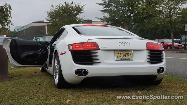 Audi R8 spotted in Saddle River, New Jersey