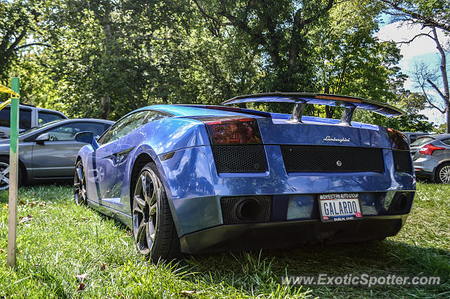 Lamborghini Gallardo spotted in Dayton, Ohio