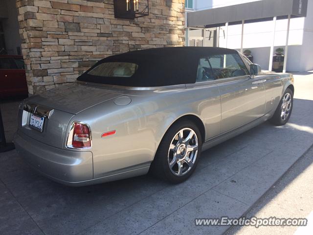 Rolls Royce Phantom spotted in Atlanta, Georgia